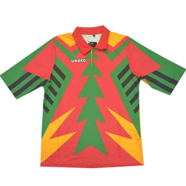 Portero México Camiseta Retro 1994 Verde Naranja